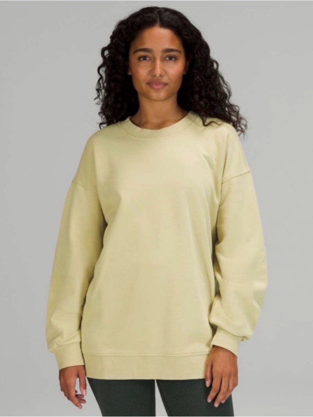 Lululemon Perfectly Oversized Crew Sweatshirt – Dewy